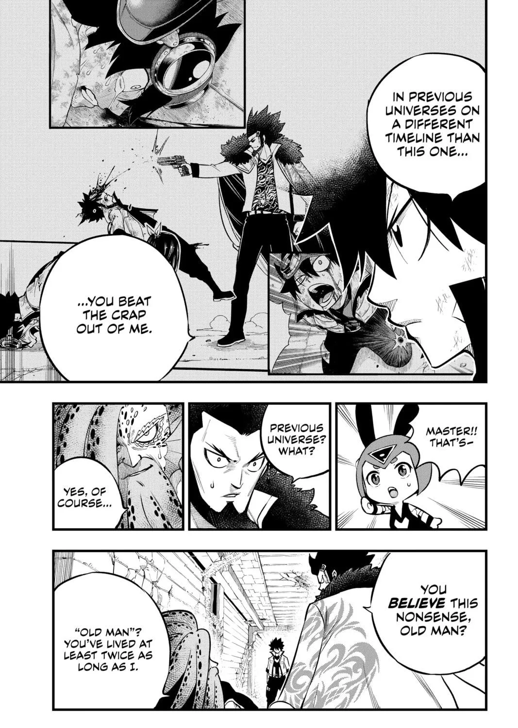Read EDENS ZERO chapter 231 image 4 on Lezhin