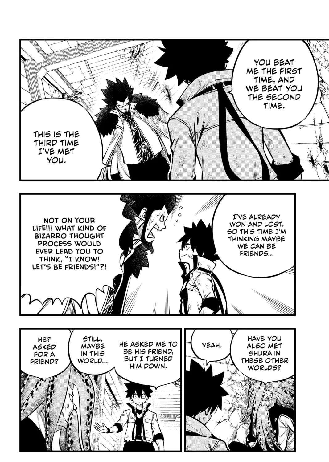 Read EDENS ZERO chapter 231 image 6 on Lezhin