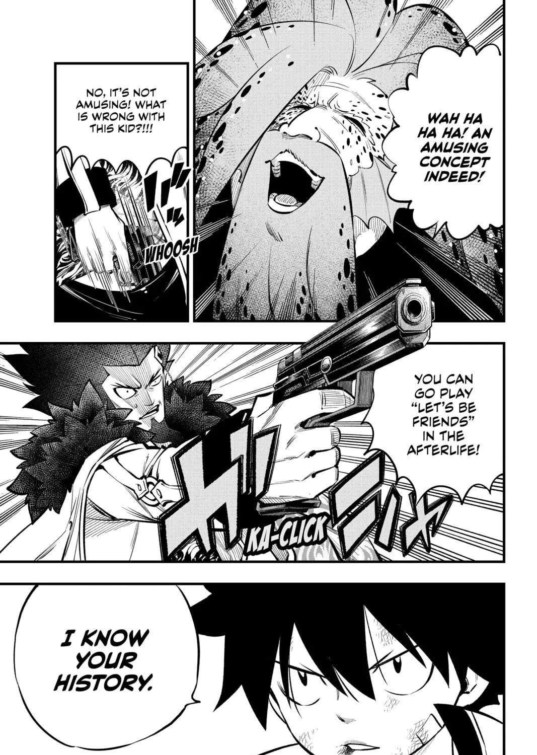 Read EDENS ZERO chapter 231 image 8 on Lezhin