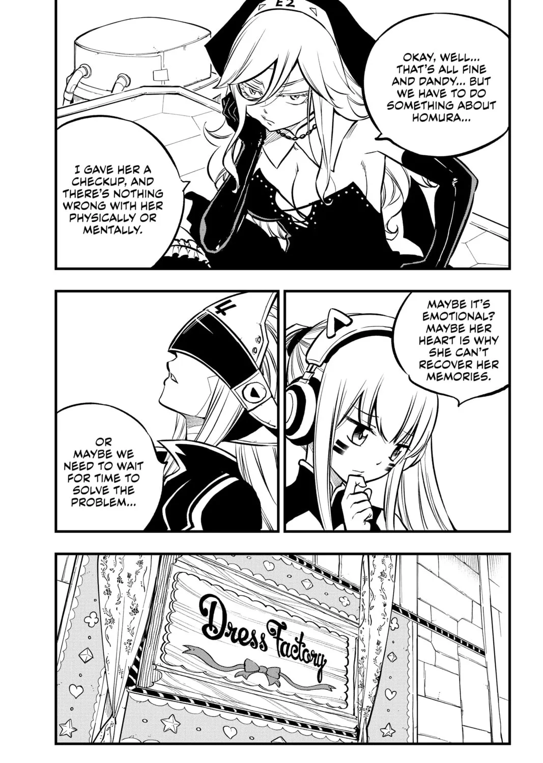 Read EDENS ZERO chapter 232 image 12 on Lezhin