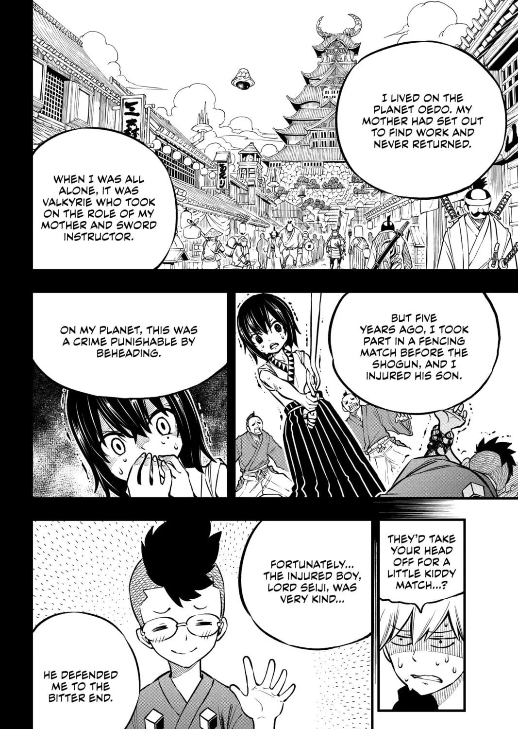 Read EDENS ZERO chapter 232 image 18 on Lezhin