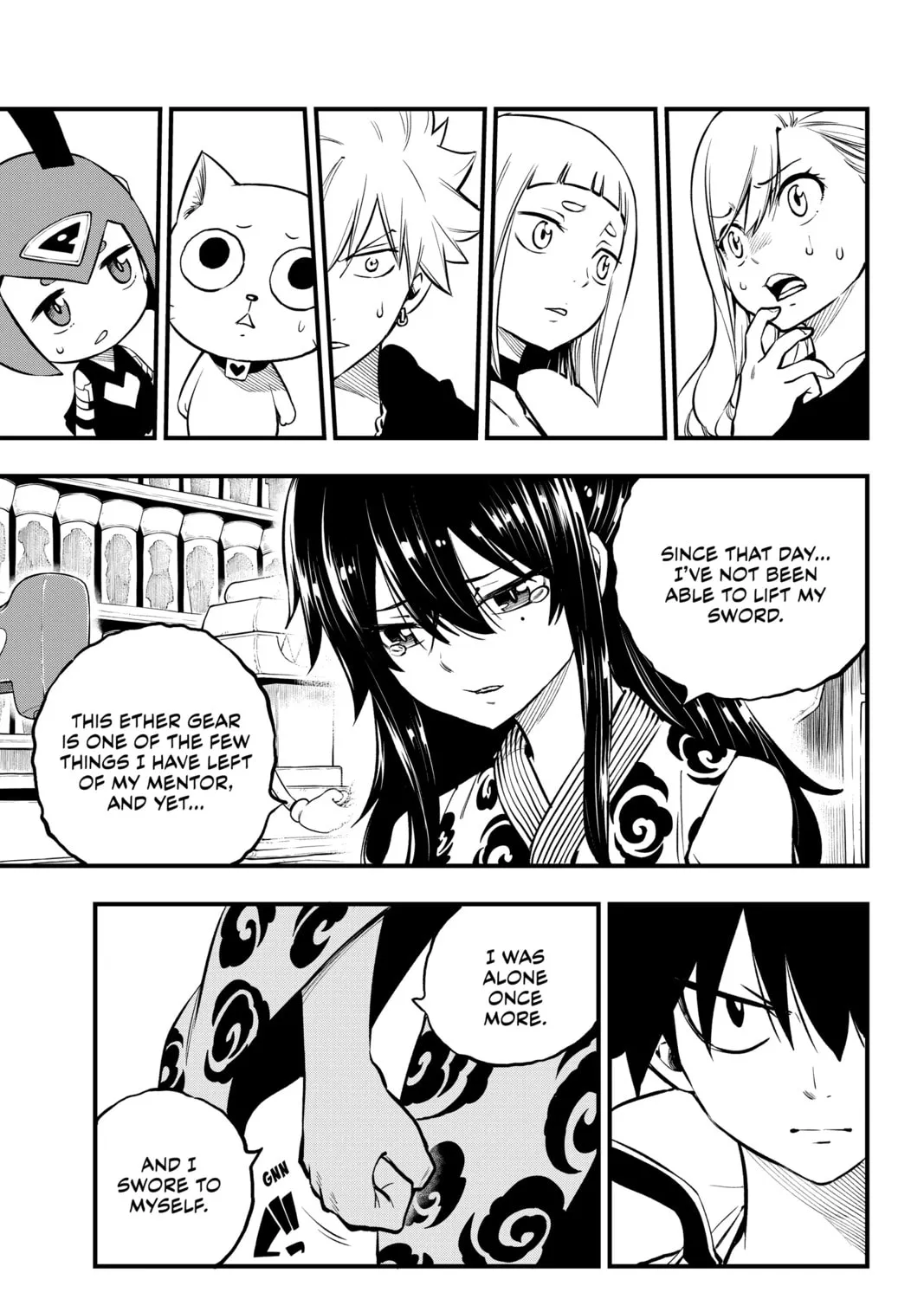 Read EDENS ZERO chapter 232 image 24 on Lezhin