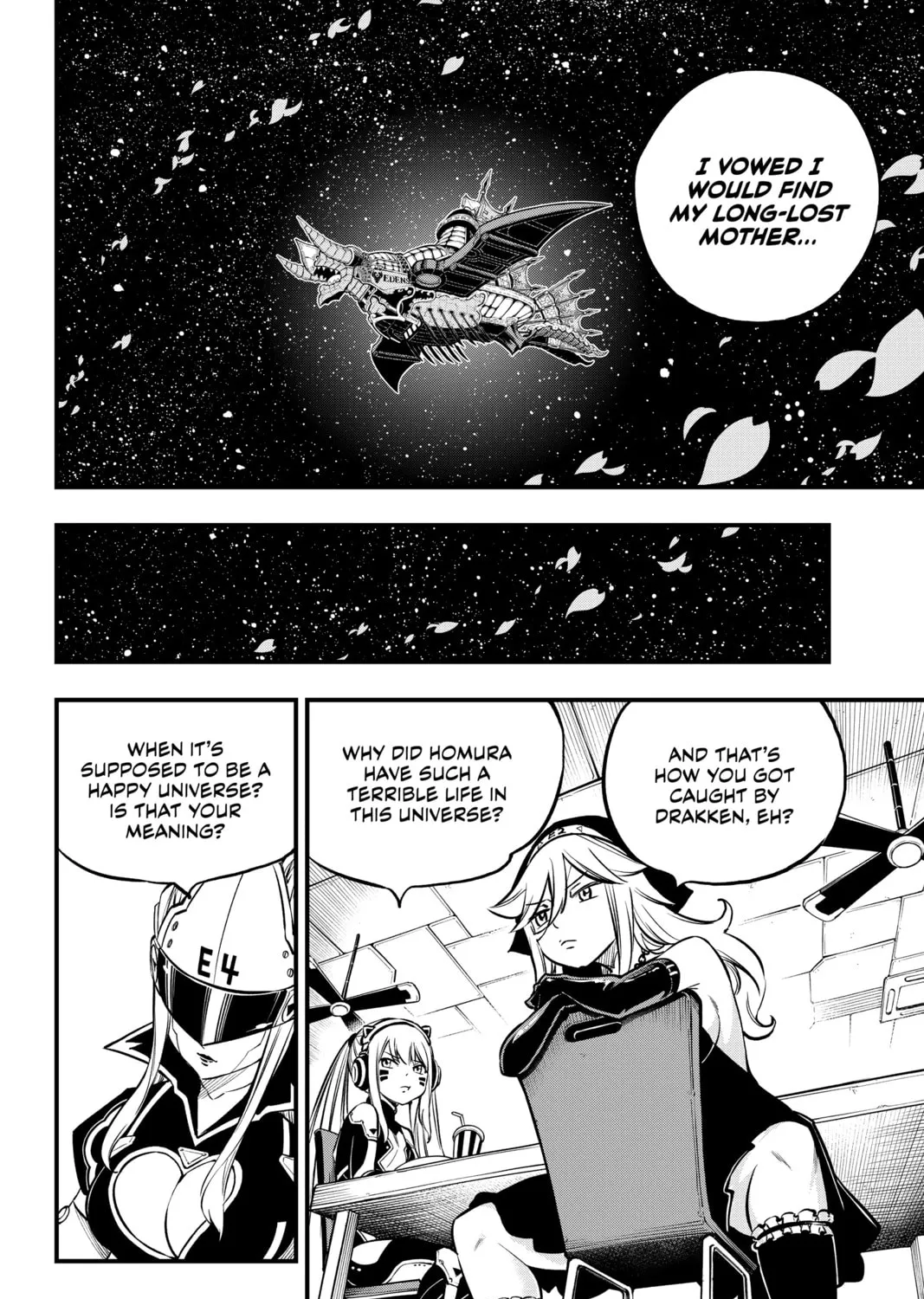 Read EDENS ZERO chapter 232 image 26 on Lezhin