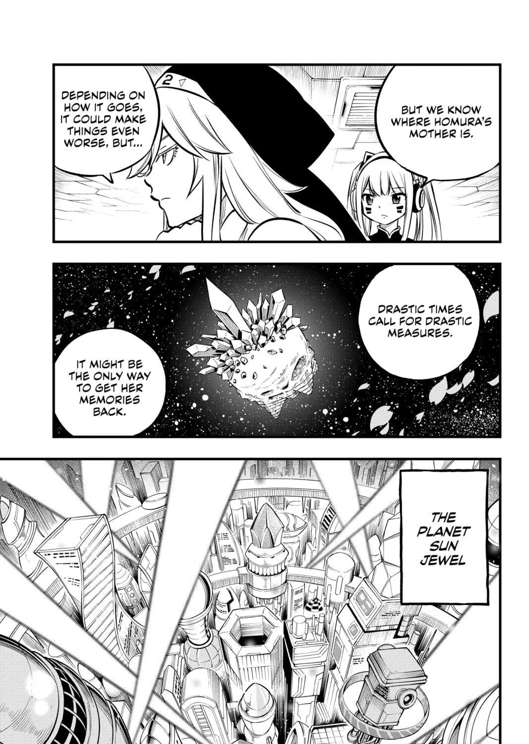 Read EDENS ZERO chapter 232 image 28 on Lezhin
