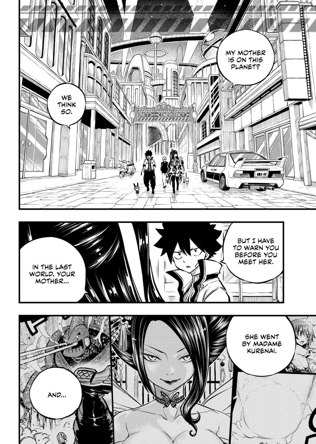 Read EDENS ZERO chapter 232 image 30 on Lezhin