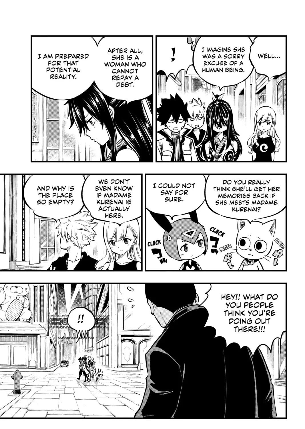 Read EDENS ZERO chapter 232 image 32 on Lezhin