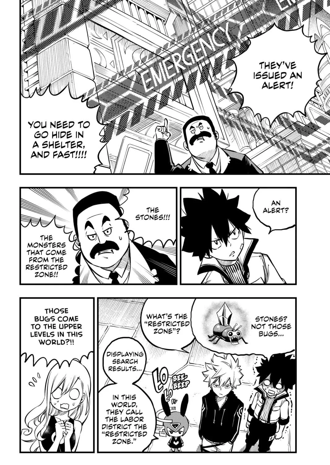 Read EDENS ZERO chapter 232 image 34 on Lezhin