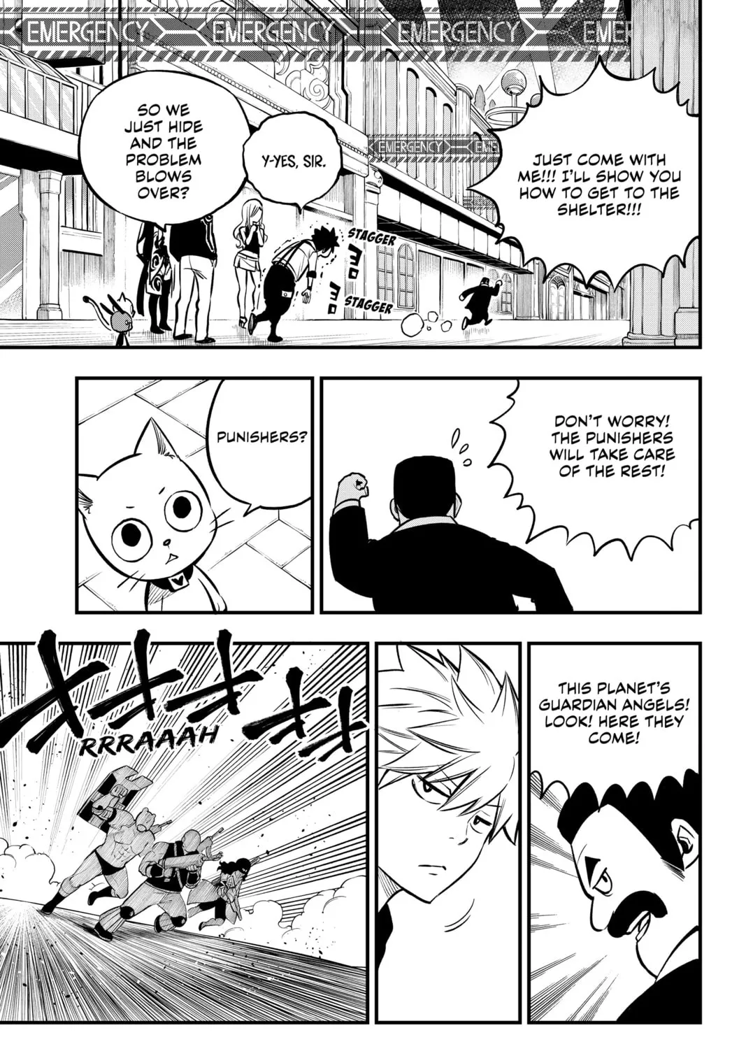 Read EDENS ZERO chapter 232 image 36 on Lezhin