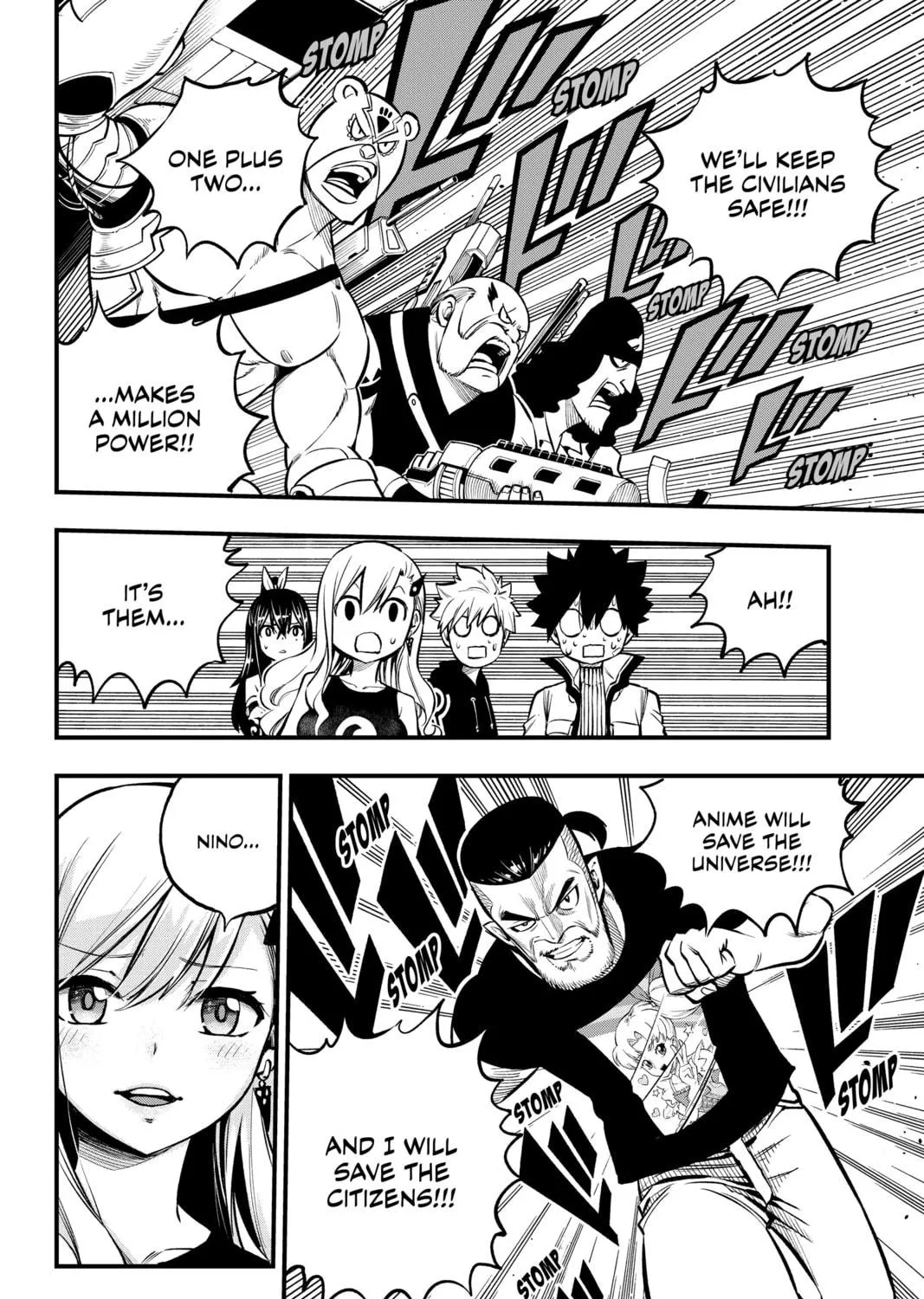Read EDENS ZERO chapter 232 image 38 on Lezhin