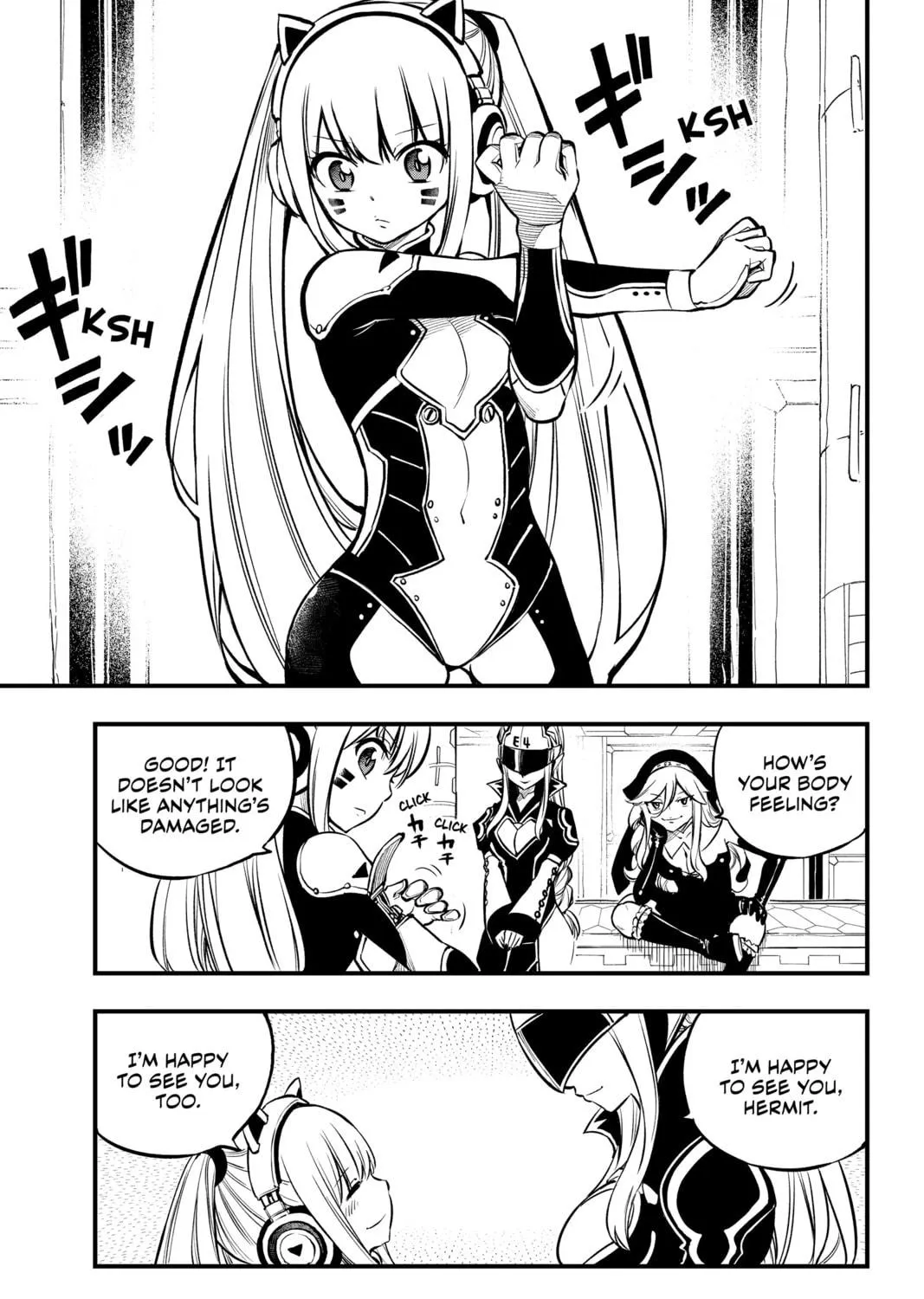 Read EDENS ZERO chapter 232 image 4 on Lezhin