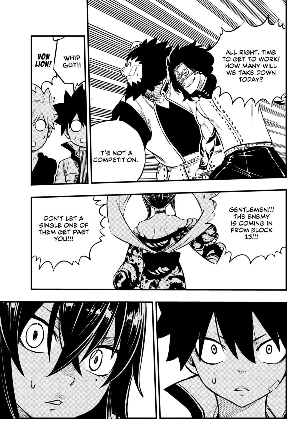 Read EDENS ZERO chapter 232 image 40 on Lezhin