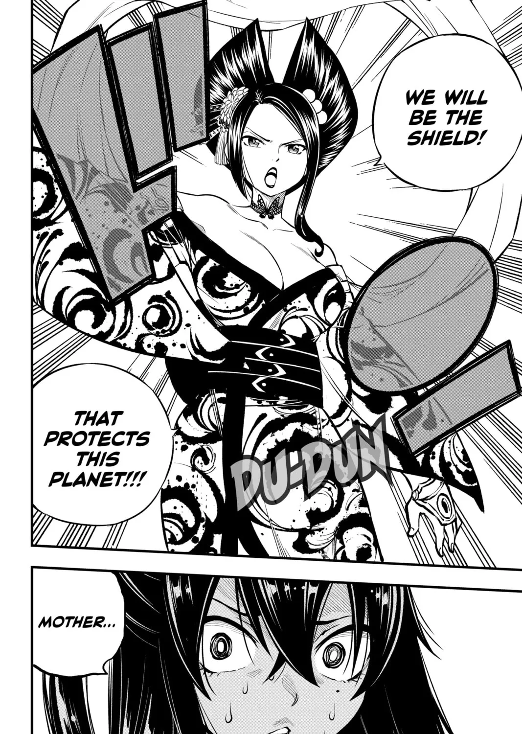 Read EDENS ZERO chapter 232 image 42 on Lezhin