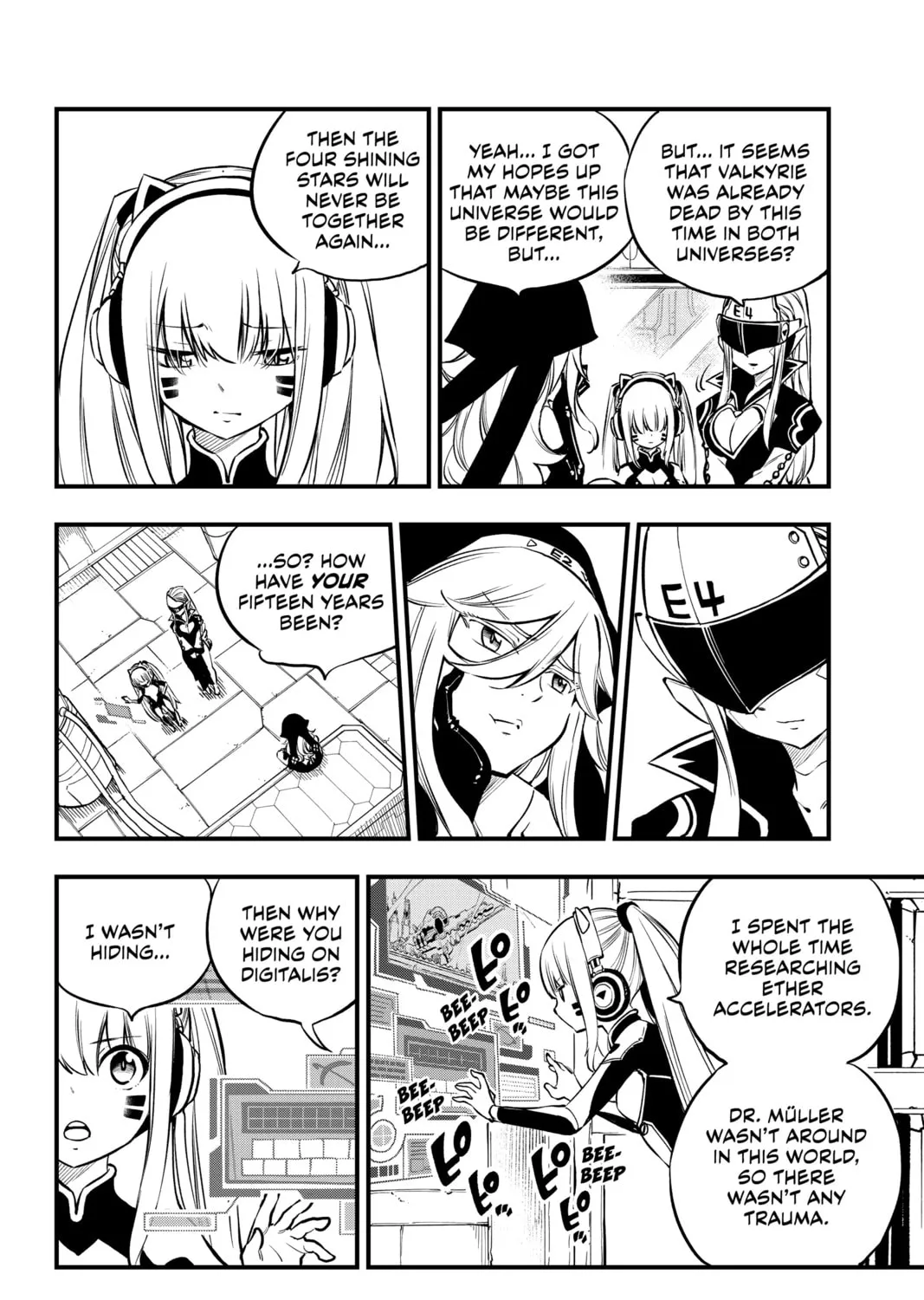 Read EDENS ZERO chapter 232 image 6 on Lezhin