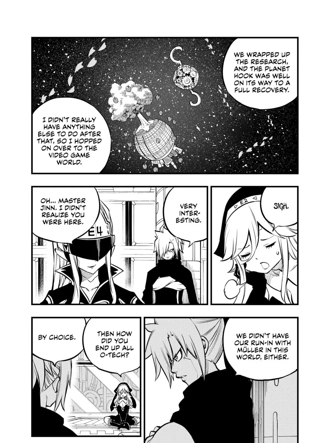 Read EDENS ZERO chapter 232 image 8 on Lezhin