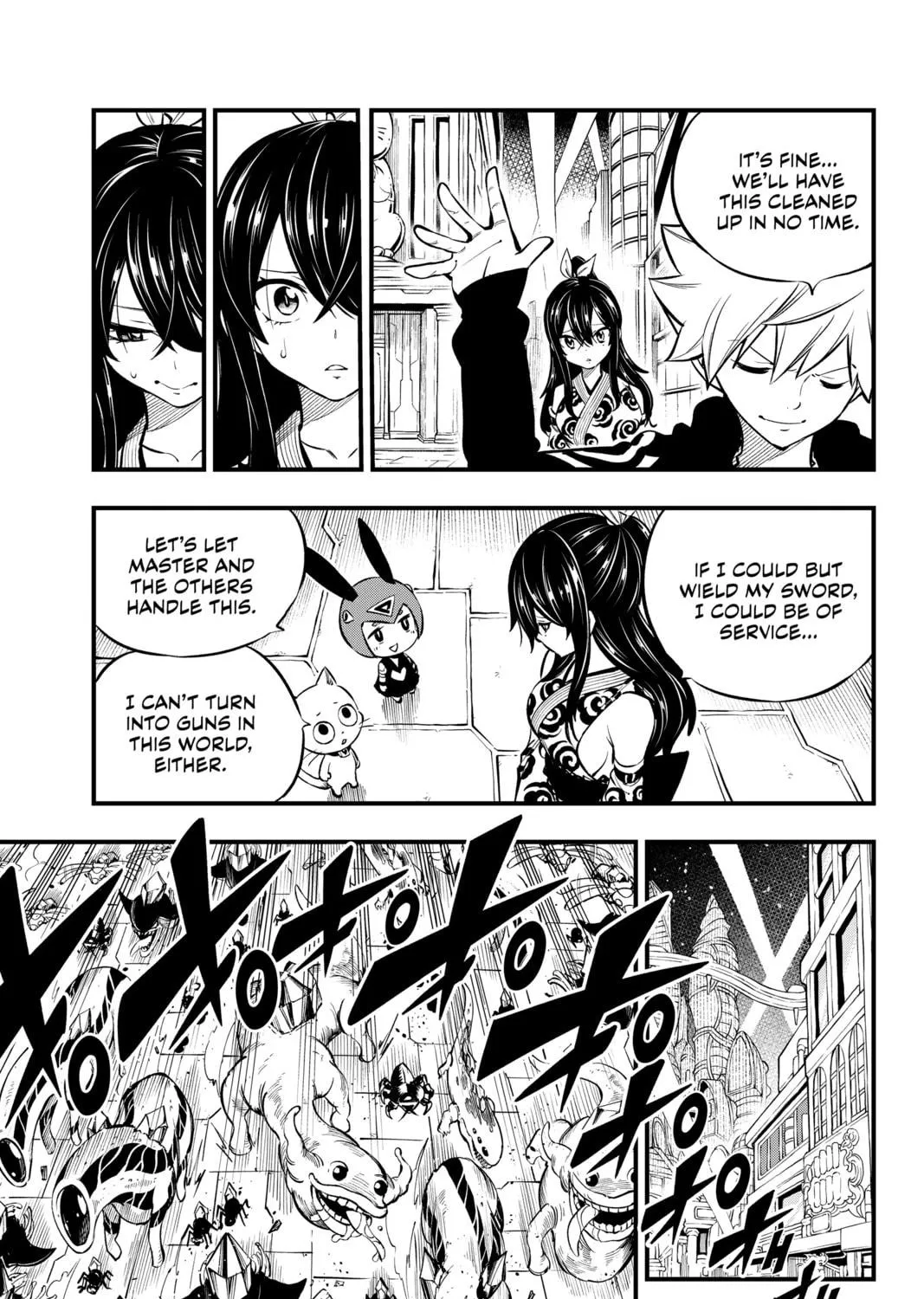 Read EDENS ZERO chapter 233 image 10 on Lezhin