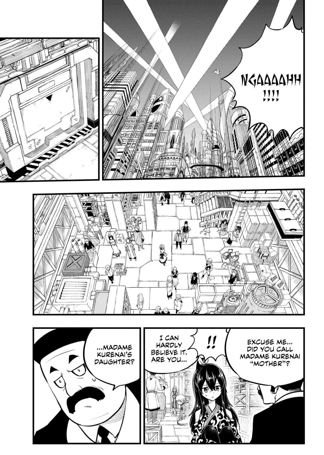 Read EDENS ZERO chapter 233 image 18 on Lezhin