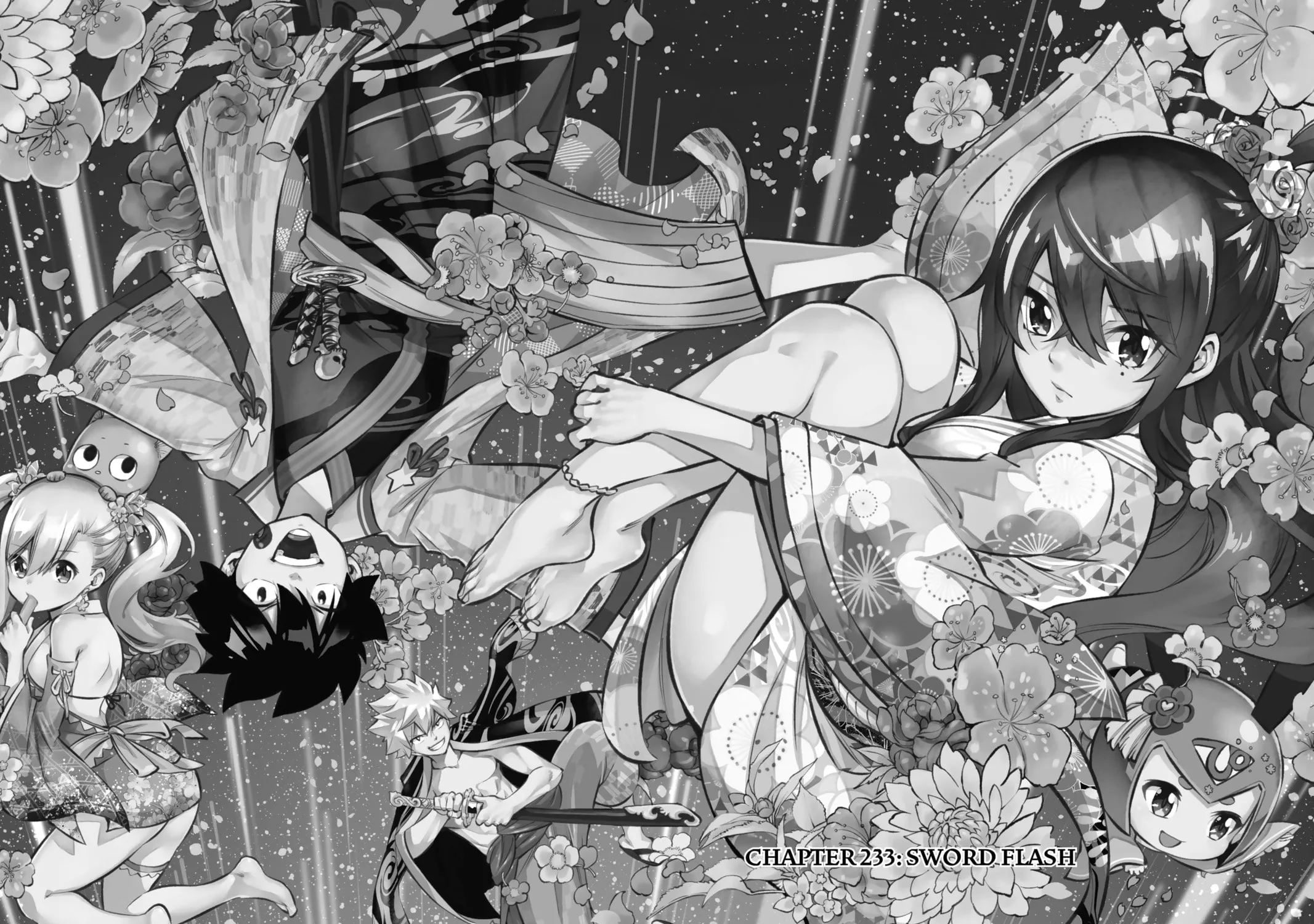 Read EDENS ZERO chapter 233 image 2 on Lezhin