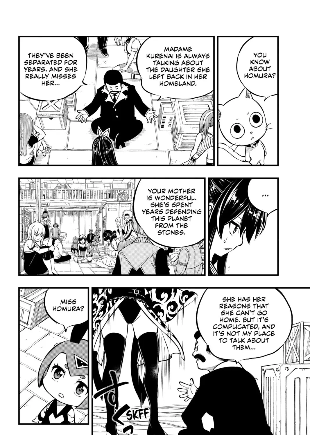 Read EDENS ZERO chapter 233 image 20 on Lezhin