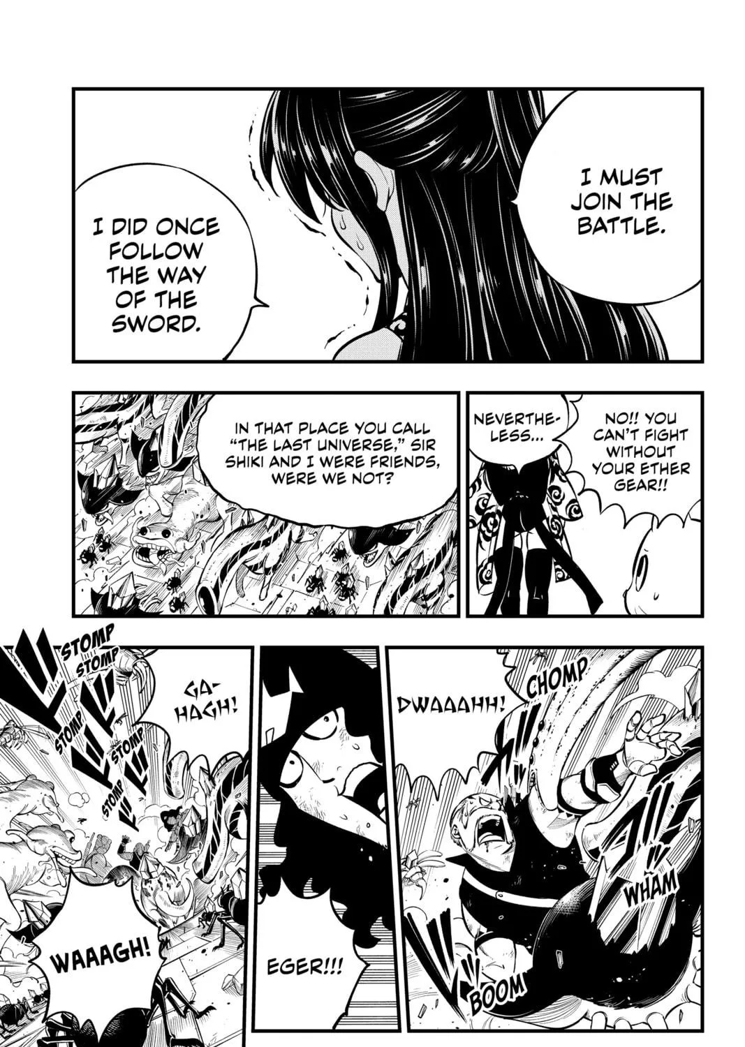 Read EDENS ZERO chapter 233 image 22 on Lezhin
