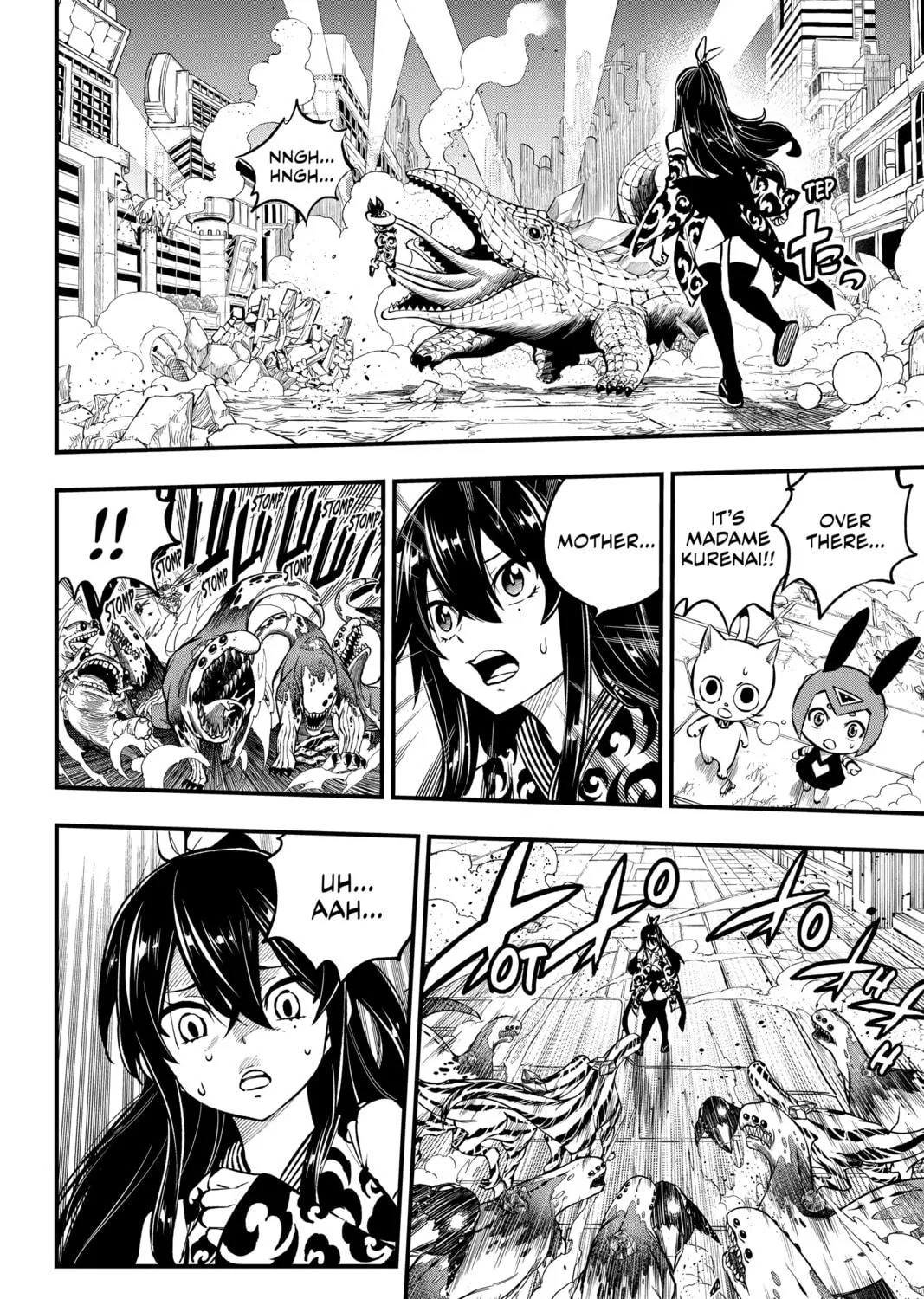 Read EDENS ZERO chapter 233 image 28 on Lezhin