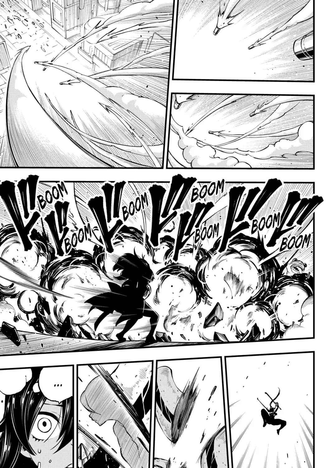 Read EDENS ZERO chapter 233 image 30 on Lezhin