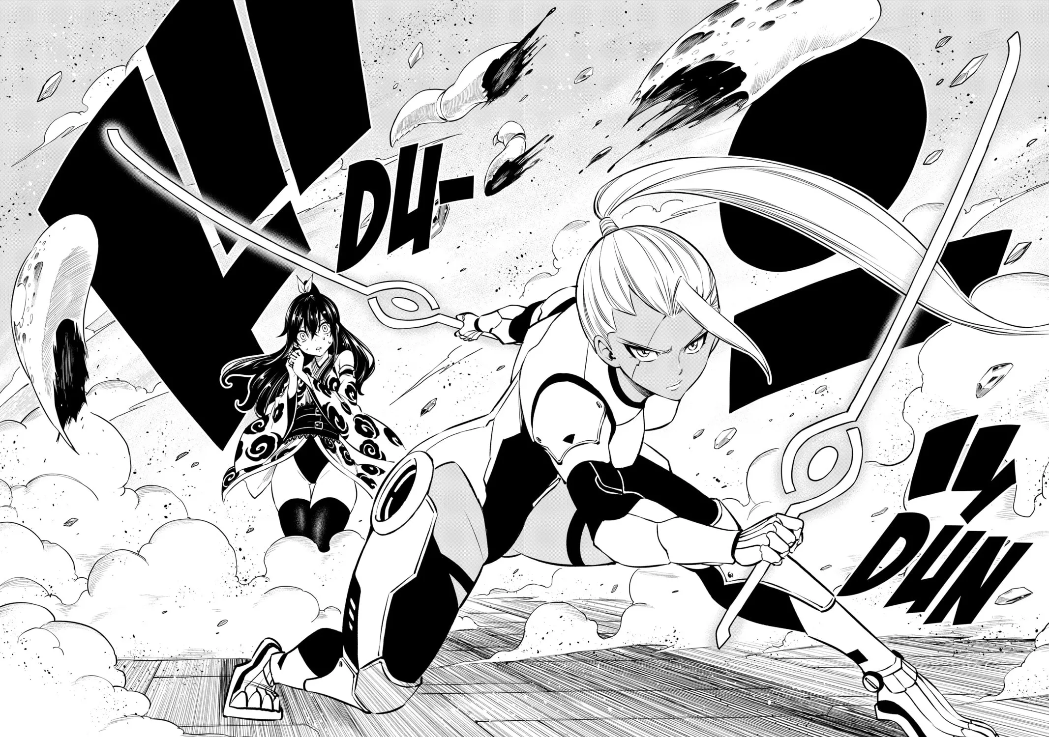Read EDENS ZERO chapter 233 image 32 on Lezhin