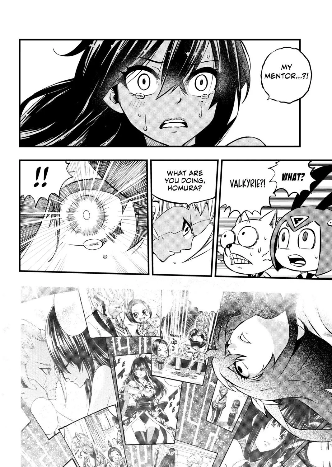 Read EDENS ZERO chapter 233 image 34 on Lezhin