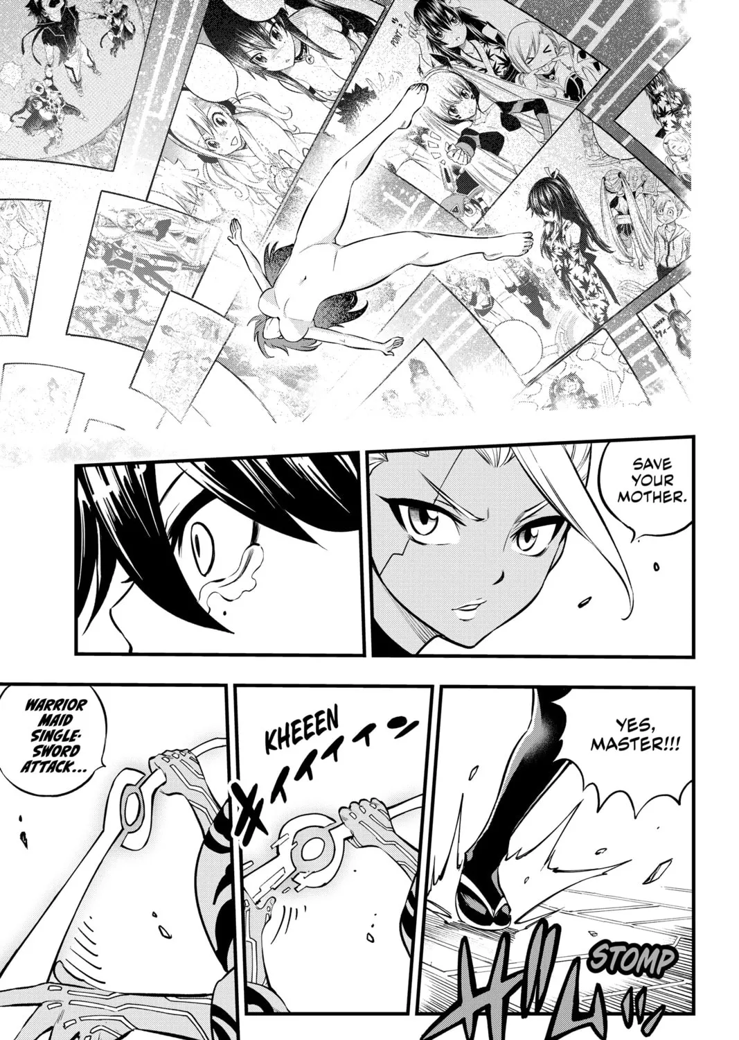 Read EDENS ZERO chapter 233 image 36 on Lezhin