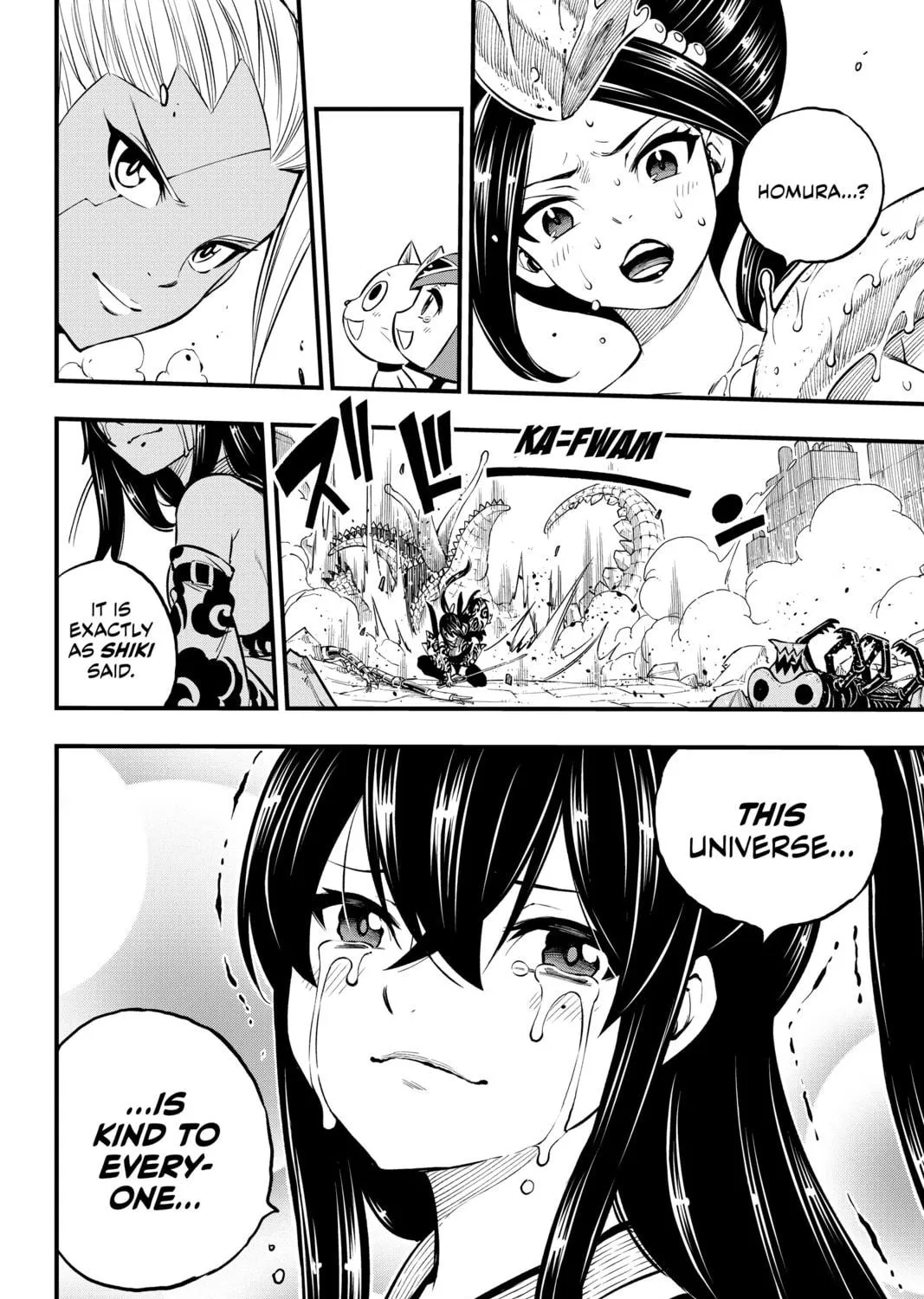 Read EDENS ZERO chapter 233 image 40 on Lezhin