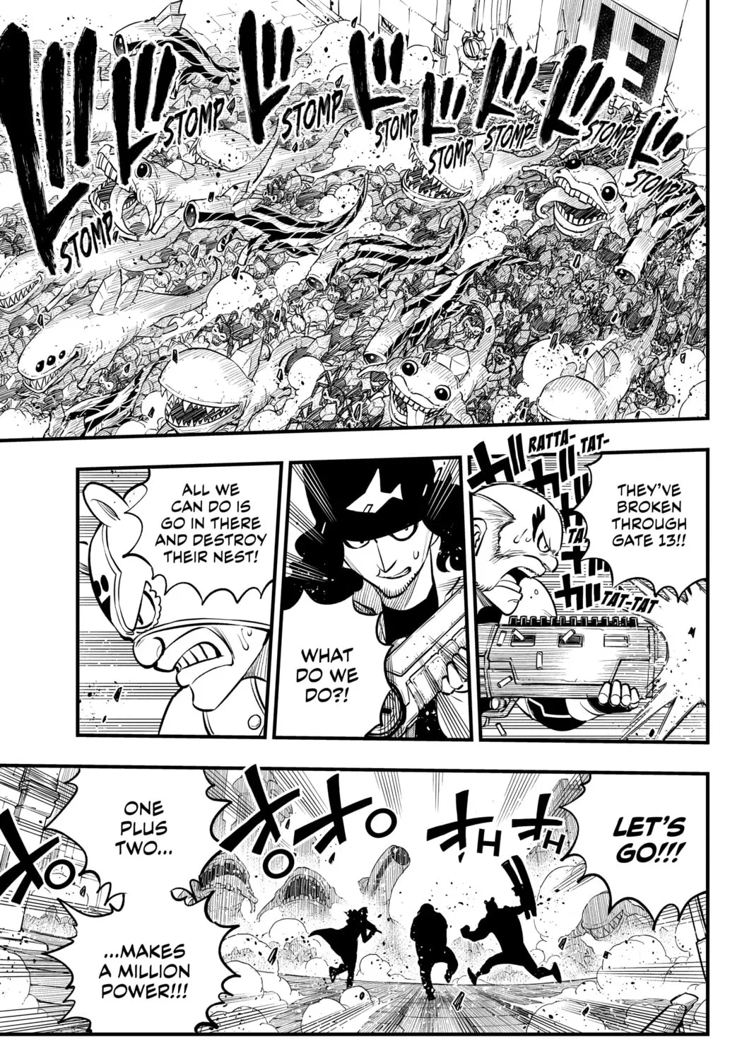 Read EDENS ZERO chapter 233 image 6 on Lezhin