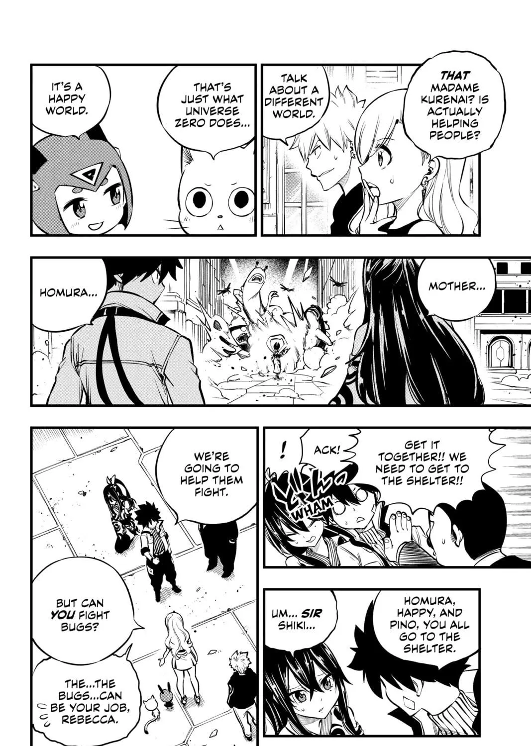 Read EDENS ZERO chapter 233 image 8 on Lezhin