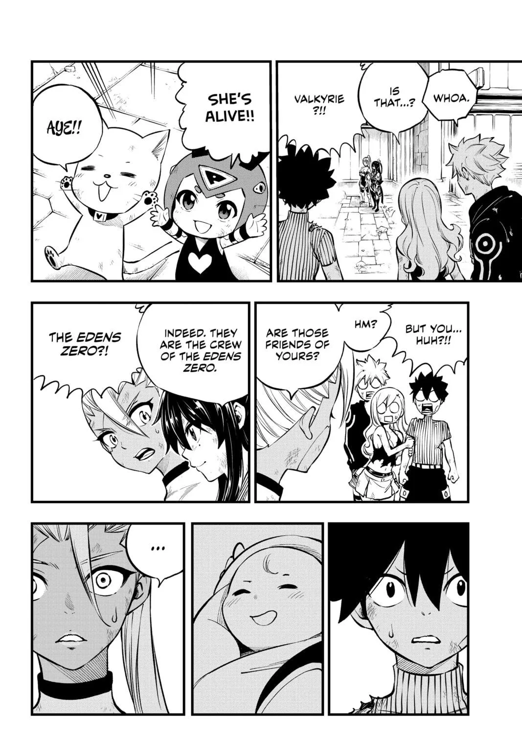 Read EDENS ZERO chapter 234 image 10 on Lezhin