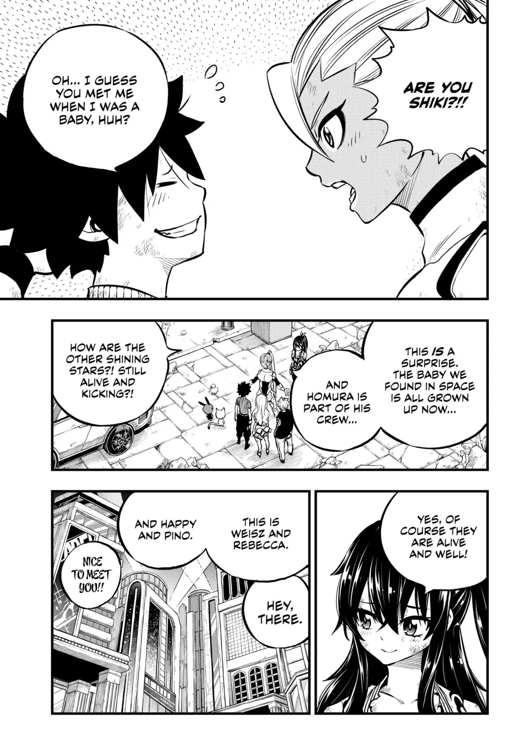 Read EDENS ZERO chapter 234 image 12 on Lezhin