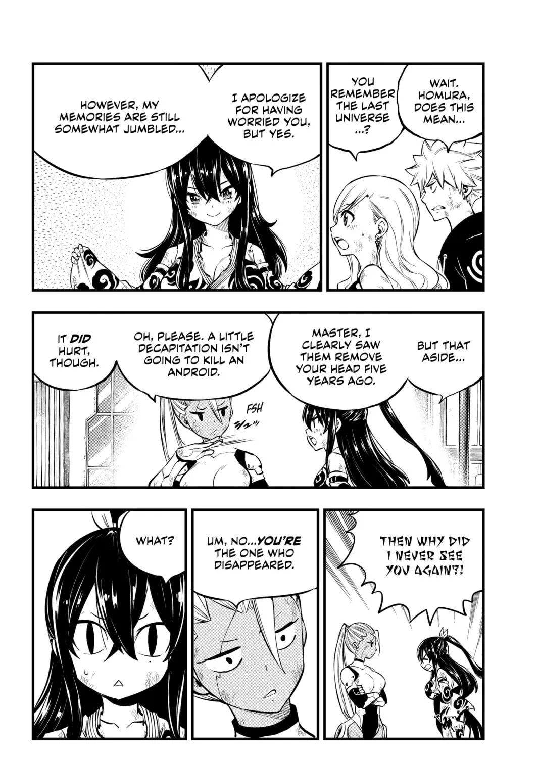 Read EDENS ZERO chapter 234 image 14 on Lezhin