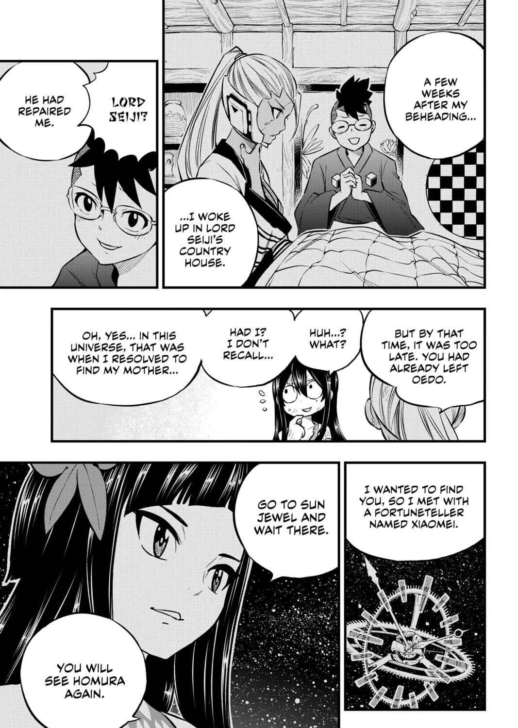 Read EDENS ZERO chapter 234 image 16 on Lezhin