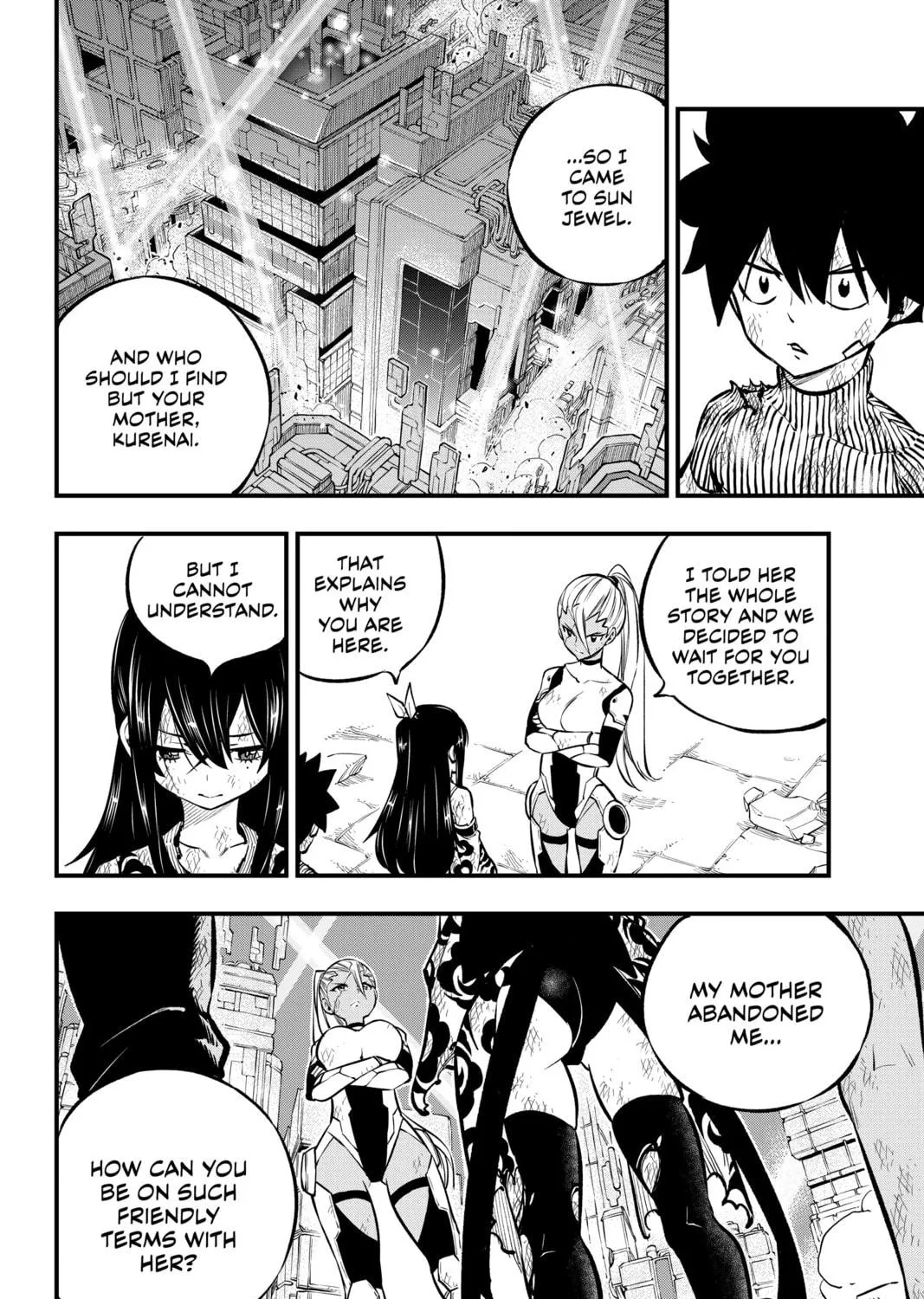 Read EDENS ZERO chapter 234 image 18 on Lezhin