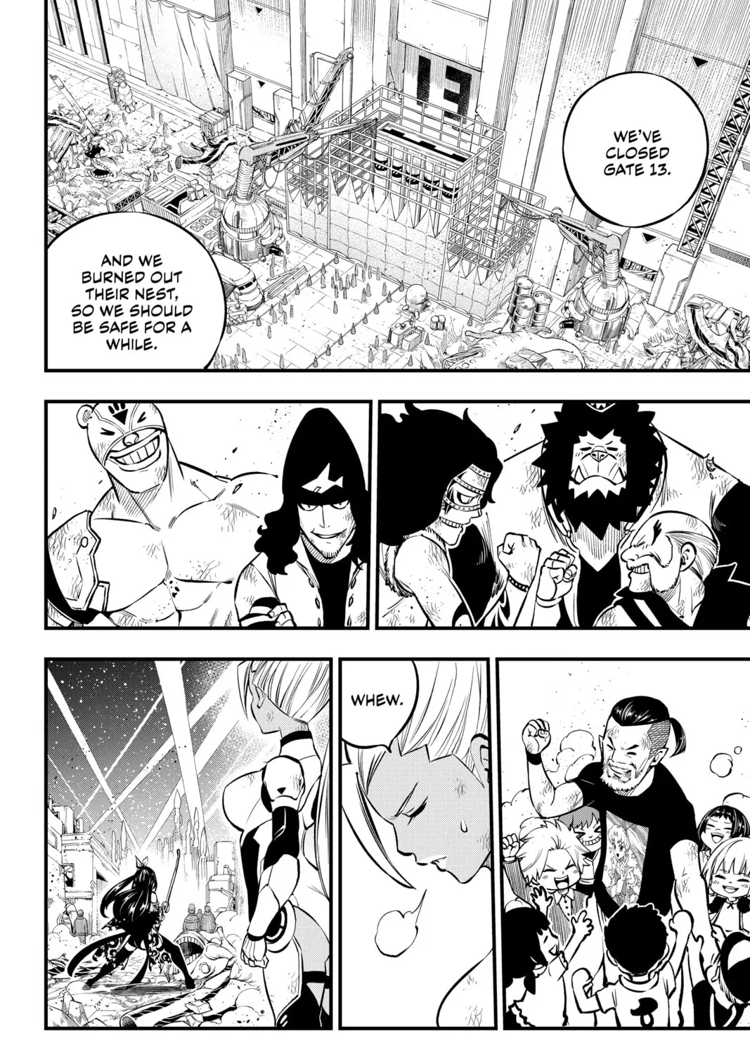Read EDENS ZERO chapter 234 image 2 on Lezhin