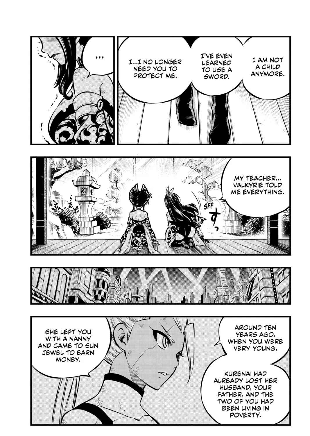 Read EDENS ZERO chapter 234 image 24 on Lezhin