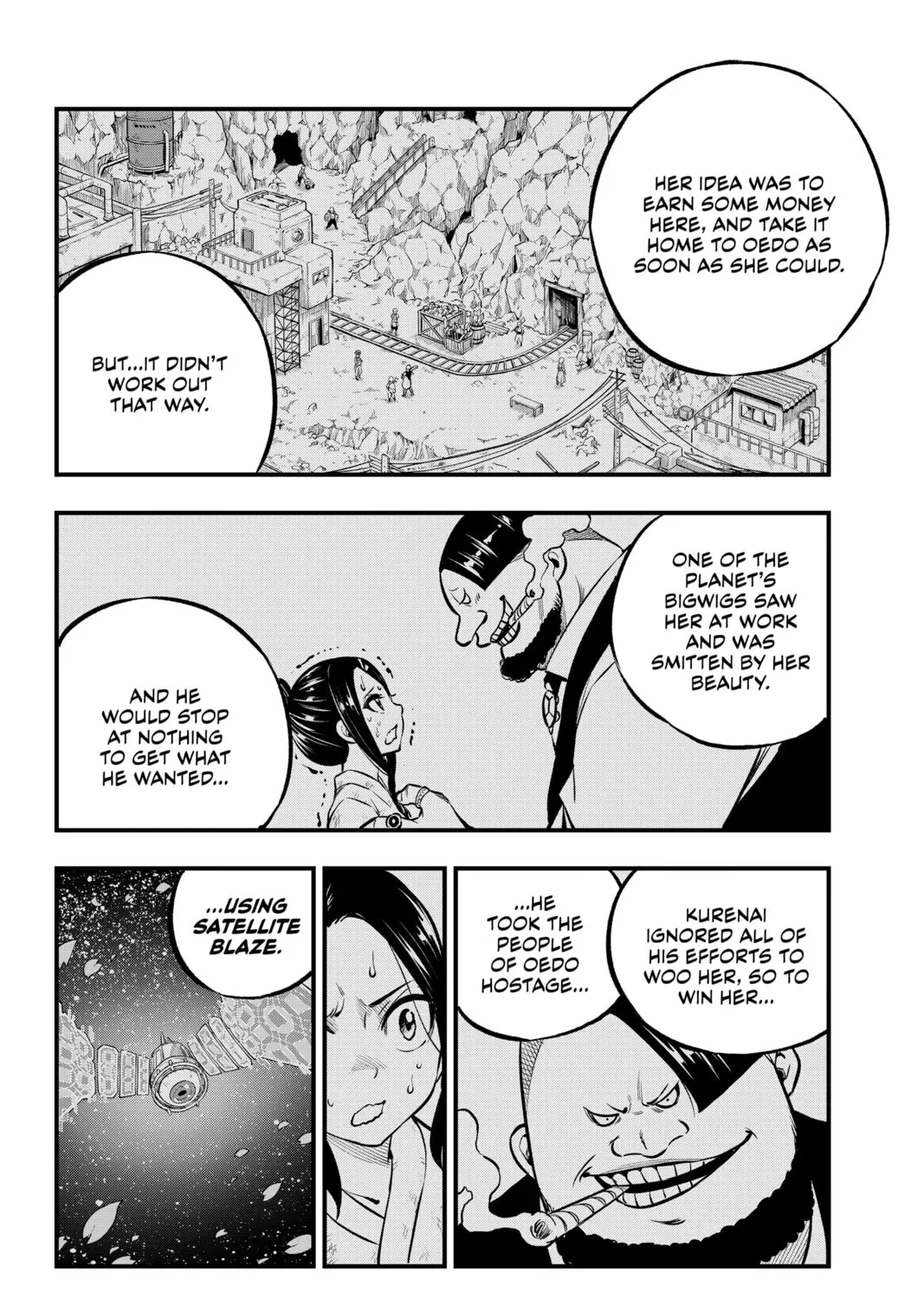 Read EDENS ZERO chapter 234 image 26 on Lezhin