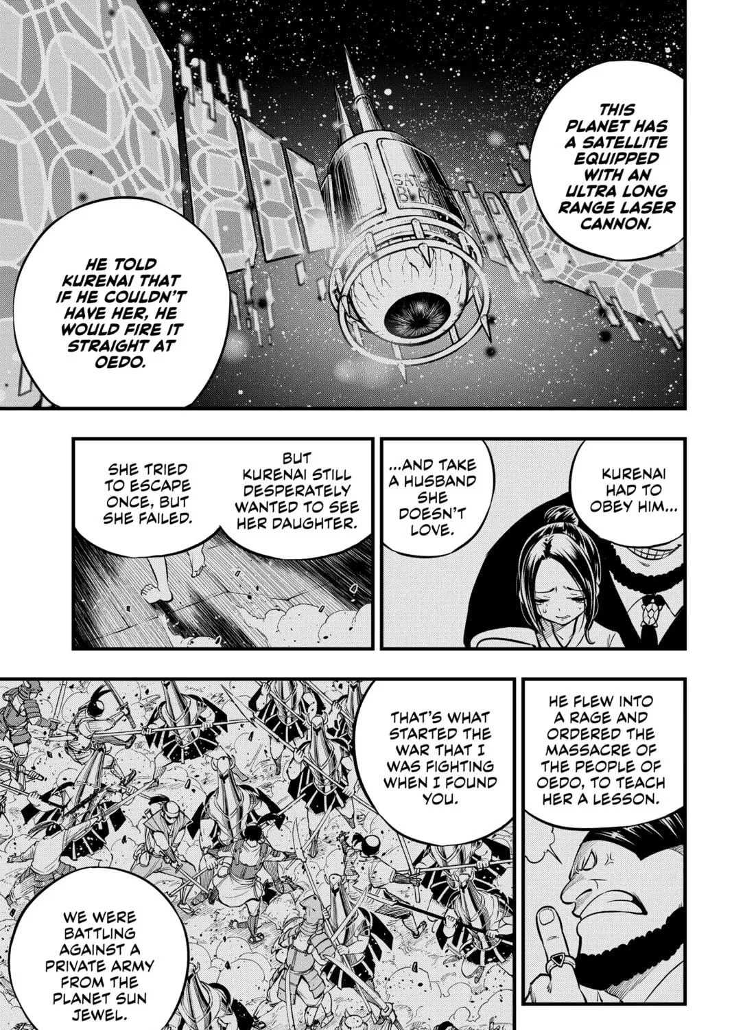 Read EDENS ZERO chapter 234 image 28 on Lezhin