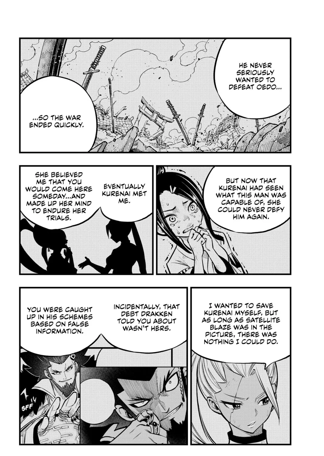 Read EDENS ZERO chapter 234 image 30 on Lezhin