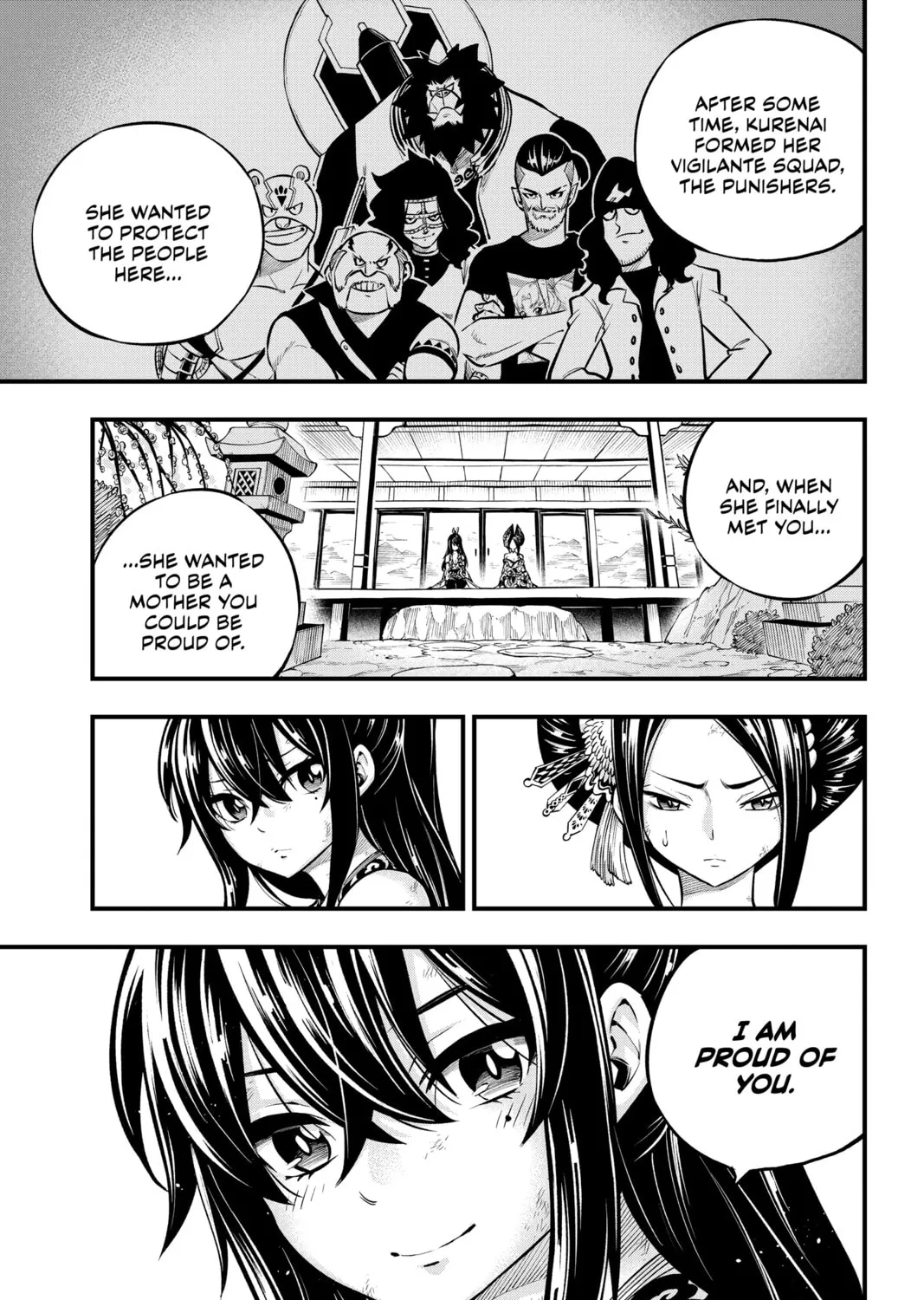 Read EDENS ZERO chapter 234 image 32 on Lezhin