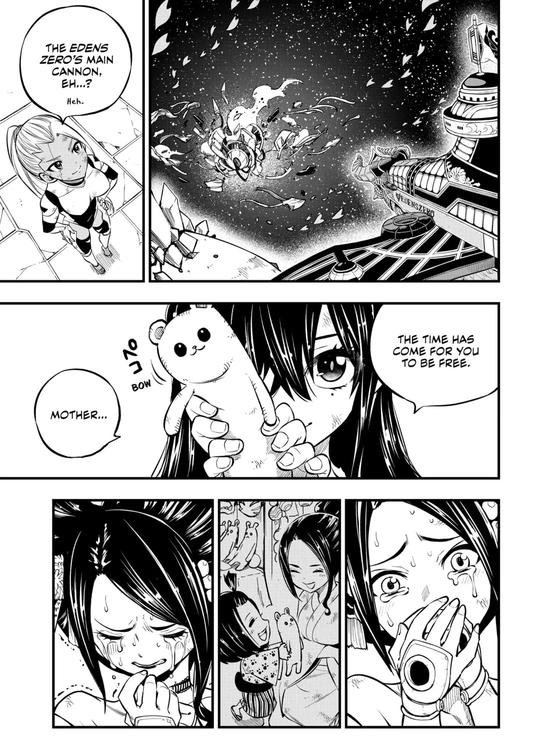 Read EDENS ZERO chapter 234 image 36 on Lezhin