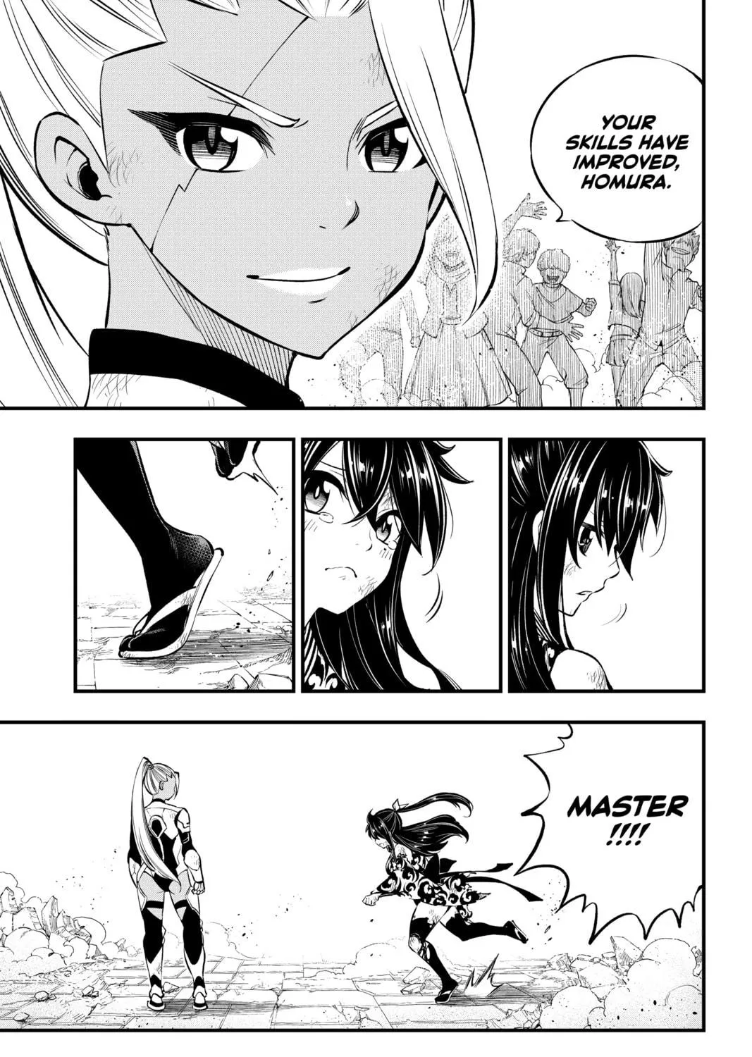 Read EDENS ZERO chapter 234 image 4 on Lezhin