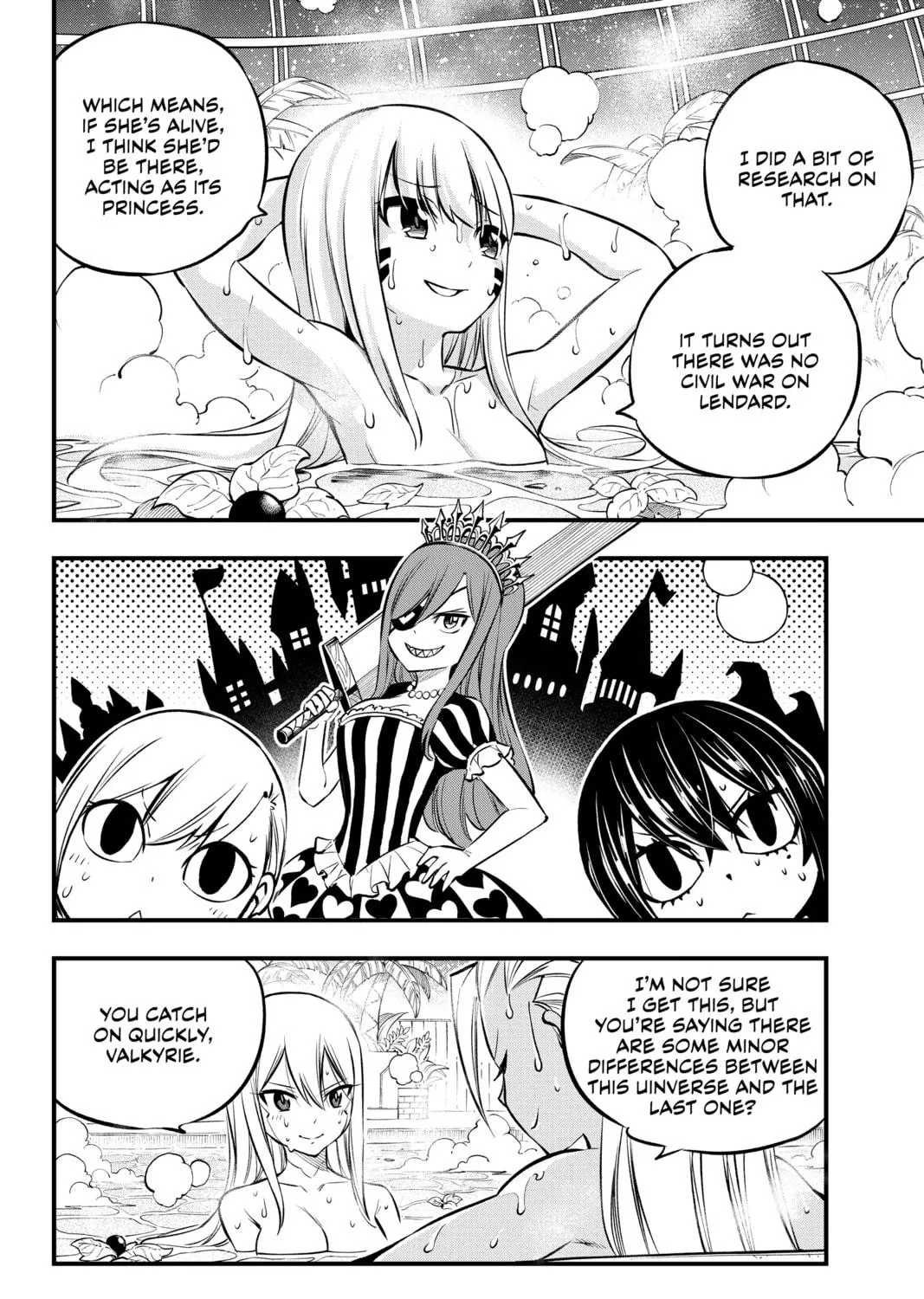 Read EDENS ZERO chapter 235 image 10 on Lezhin
