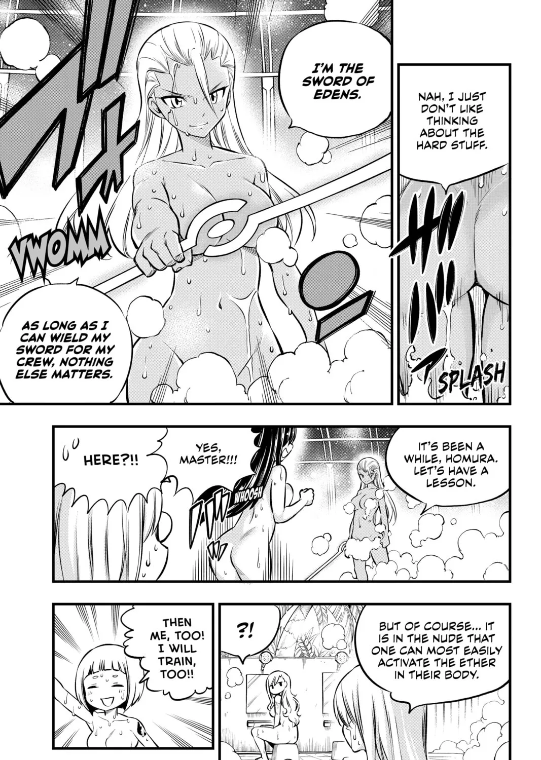Read EDENS ZERO chapter 235 image 12 on Lezhin