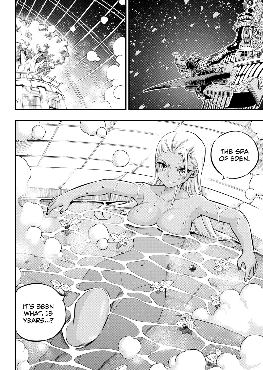 Read EDENS ZERO chapter 235 image 2 on Lezhin