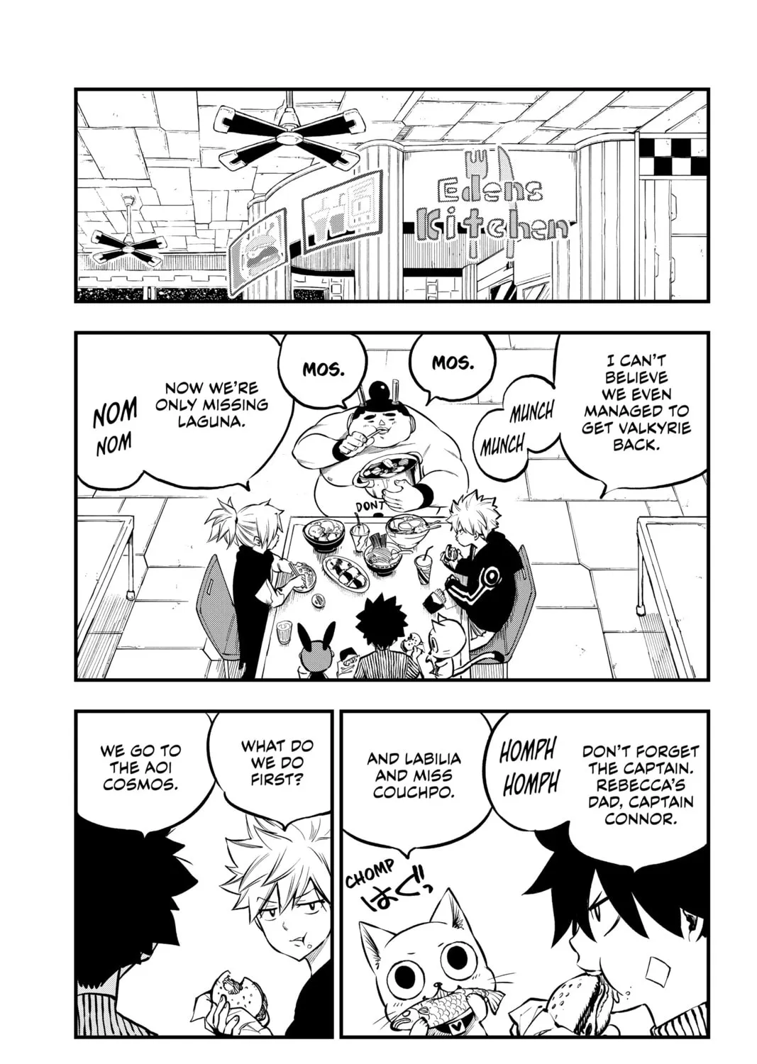 Read EDENS ZERO chapter 235 image 20 on Lezhin