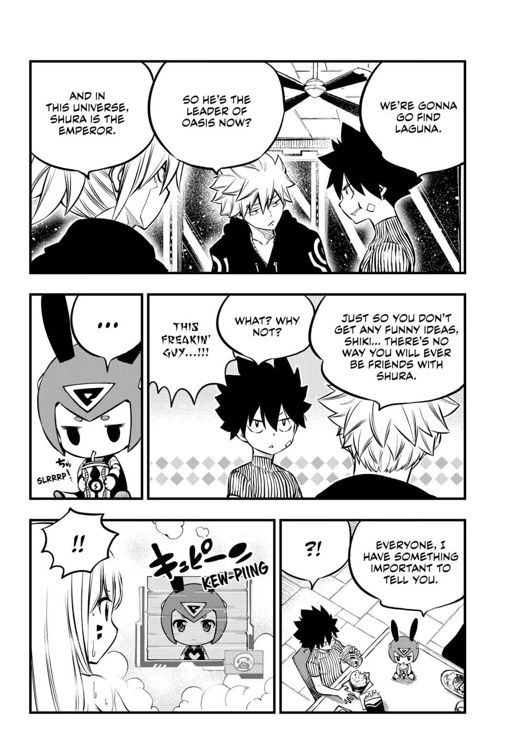 Read EDENS ZERO chapter 235 image 22 on Lezhin