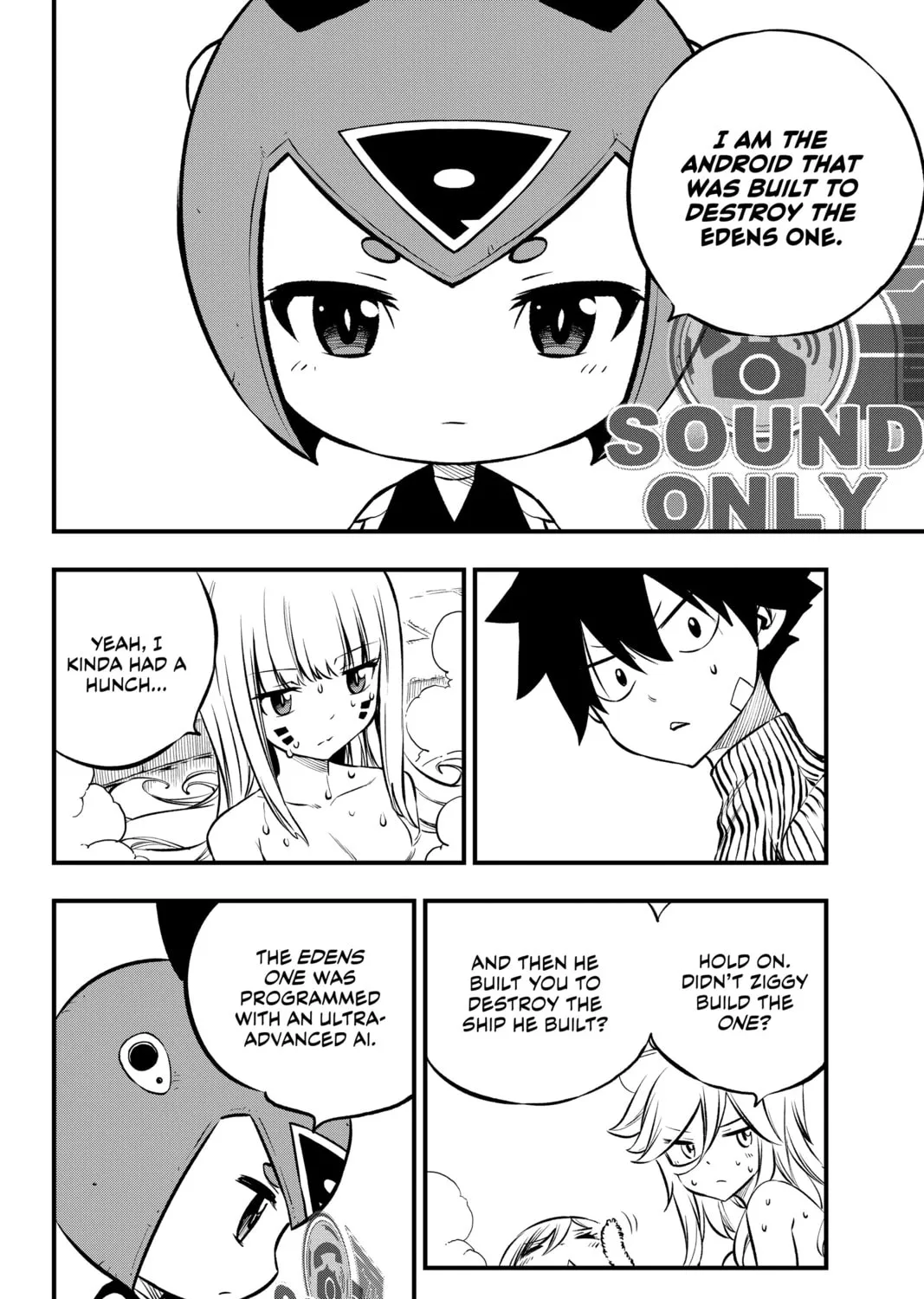 Read EDENS ZERO chapter 235 image 26 on Lezhin